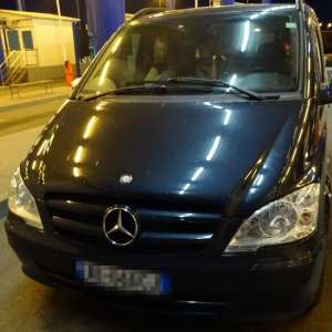 Fals privind identitatea, descoperit la P.T.F. Calafat