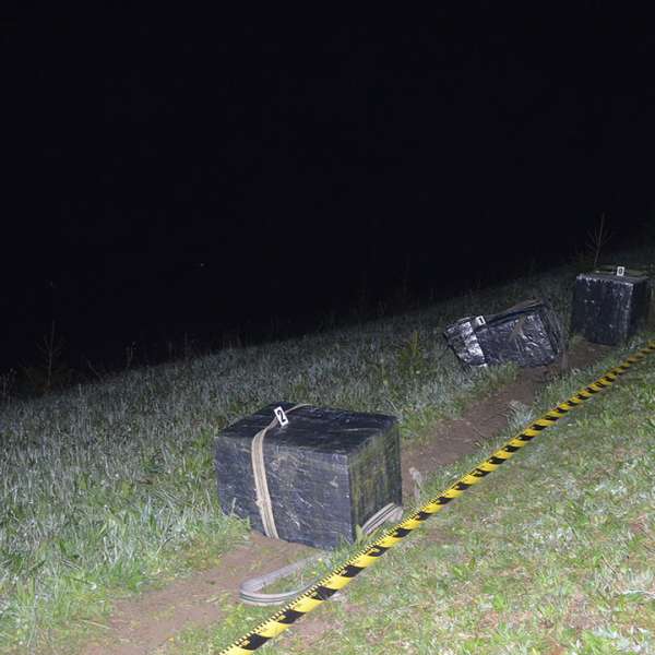 5.000 pachete cu țigări de contrabandă, confiscate la frontiera de nord