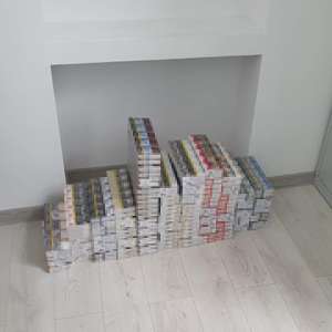 720 de pachete de țigări, descoperite ascunse într-un camion,   în P.T.F. Bechet