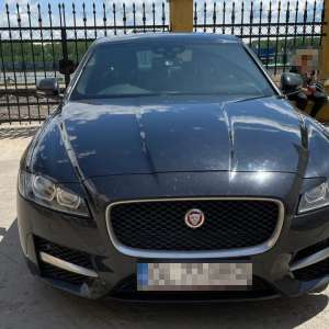 Autoturism semnalat furat din Marea Britanie, depistat de polițiștii de frontieră