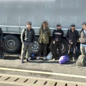 Cetățeni străini opriți din drumul ilegal către Spațiul Schengen