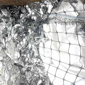 Deșeuri din aluminiu transportate ilegal din Bulgaria,  oprite la P. T. F. Giurgiu