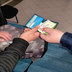 Documente false descoperite la controlul de frontieră