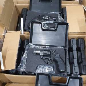 Peste 2.800 de pistoale, depistate în P.T.F. Isaccea