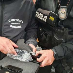 Peste 2.800 de pistoale, depistate în P.T.F. Isaccea