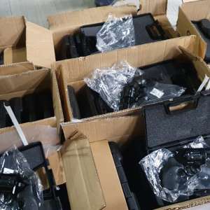 Peste 2.800 de pistoale, depistate în P.T.F. Isaccea