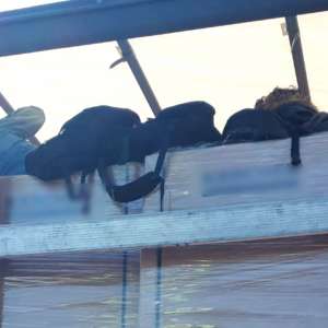 Șapte cetăţeni străini, depistați de polițiștii de frontieră arădeni