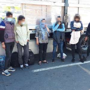 Șapte cetăţeni străini, depistați de polițiștii de frontieră arădeni