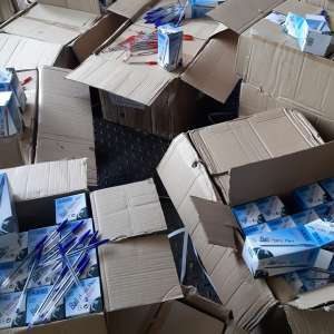 Mai multe containere din China cu produse susceptibile a fi contrafăcute, descoperite în Portul Agigea