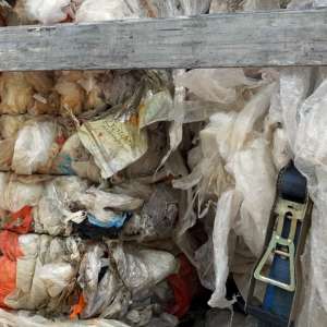 Aproximativ 40 tone de deșeuri oprite la P.T.F. Turnu Măgurele