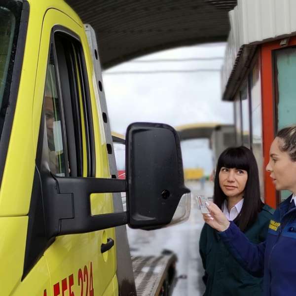 Teste false pentru detecția infecției cu virusul SARS-COV-2 depistate la P.T.F. Giurgiu