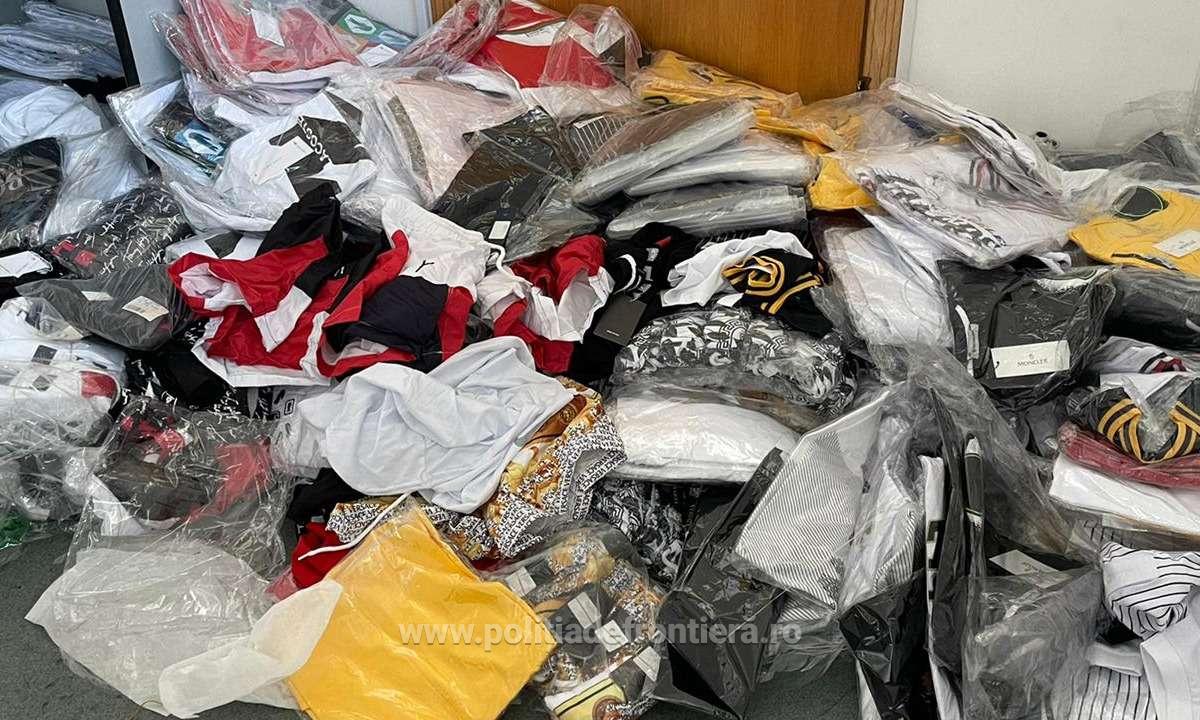 Bunuri estimate 40.000 de euro, susceptibile a fi contrafăcute, descoperite în P.T.F Giurgiu