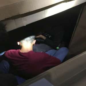 25 migranți descoperiți de polițiștii de frontieră de la P.T.F. Borș și P.T.F. Vărşand