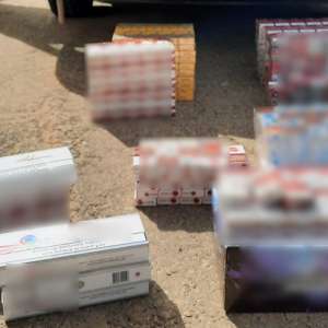 Duminică cu ghinion pentru doi contrabandişti de țigări