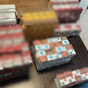 Duminică cu ghinion pentru doi contrabandişti de țigări