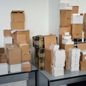 Peste 1.500 de bunuri susceptibile a fi contrafăcute, estimate 68.000 de euro, descoperite în P.T.F Giurgiu