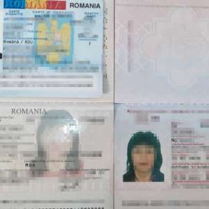 Documente false cumpărate cu peste o mie de euro, descoperite la controlul de frontieră