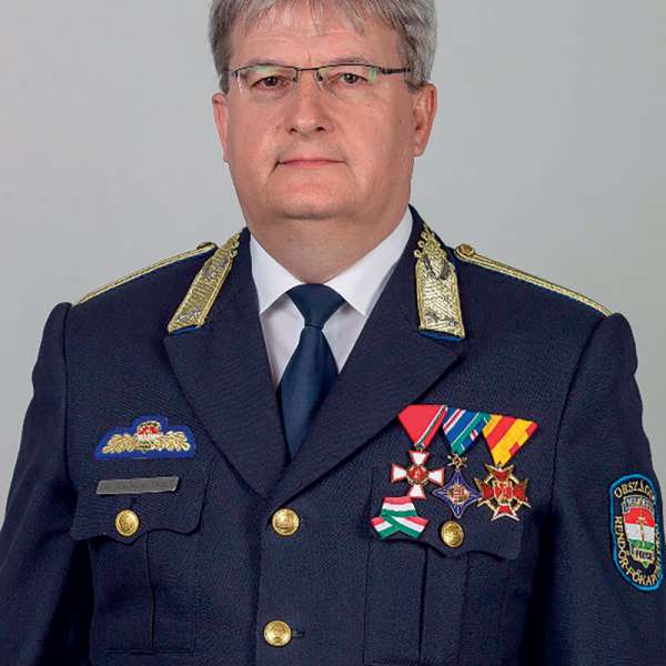 Interviu cu General maior de poliție dr. Halmosi Zsolt, consilier principal de poliție, adjunct al inspectorului general al Inspectoratului General al Poliției Ungare