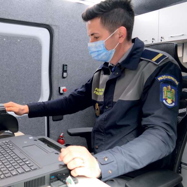 Achiziții de autospeciale pentru controlul documentelor