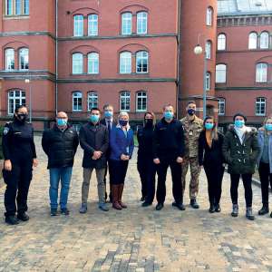 Primul serviciu în uniformă al Uniunii Europene