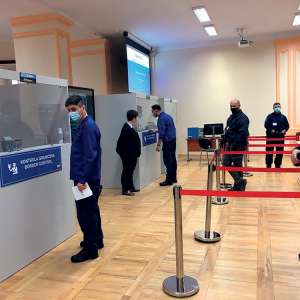 Primul serviciu în uniformă al Uniunii Europene