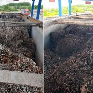 Aproximativ 50 de tone deșeuri metalice, oprite la P. T. F. Călărași