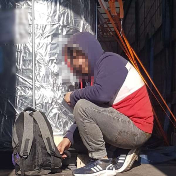 Cinci cetăţeni străini depistați de polițiștii de frontieră arădeni