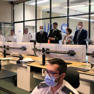 Întâlnire între conducerea Poliției de Frontieră Române şi cea Poliţiei din Cehia