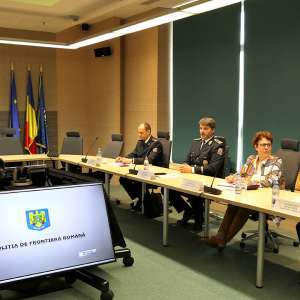 Întâlnire între conducerea Poliției de Frontieră Române şi cea Poliţiei din Cehia