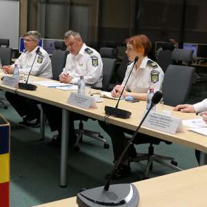 Întâlnire între conducerea Poliției de Frontieră Române şi cea Poliţiei din Cehia
