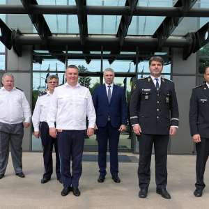 Întâlnire între conducerea Poliției de Frontieră Române şi cea Poliţiei din Cehia