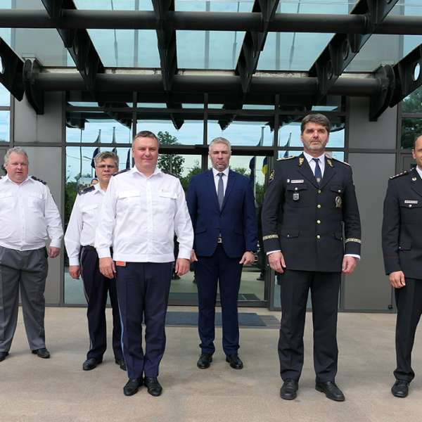 Întâlnire între conducerea Poliției de Frontieră Române şi cea a Poliţiei din Cehia