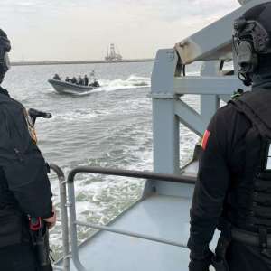 Garda de Coastă a participat la exercițiul MMO Black Sea 2021, desfăşurat la Marea Neagră