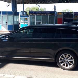  Autoturism căutat de autorităţile române,  descoperit de poliţiştii de frontieră din P.T.F. Nădlac II