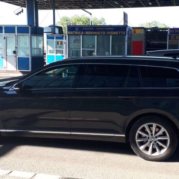 Autoturism căutat de autorităţile române, descoperit de poliţiştii de frontieră din P.T.F. Nădlac II