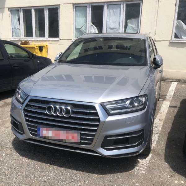 Autoturism căutat de autoritățile din Italia, descoperit de poliţiştii de frontieră constănţeni