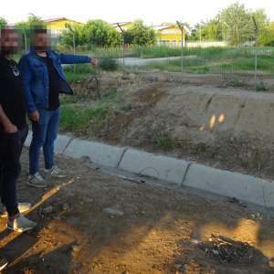 Cetățeni turci depistați în proximitatea P.T.F. Calafat, încercând că intre ilegal în România