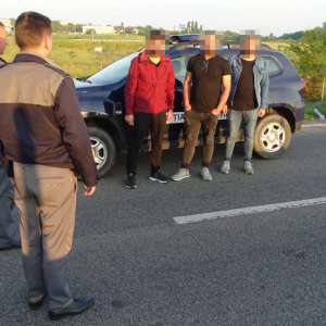 Cetățeni turci depistați în proximitatea P.T.F. Calafat, încercând că intre ilegal în România