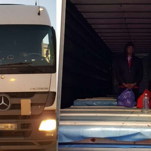 Tineri afgani ascunși în mijloace de transport, cu intenția de a trece ilegal în Ungaria