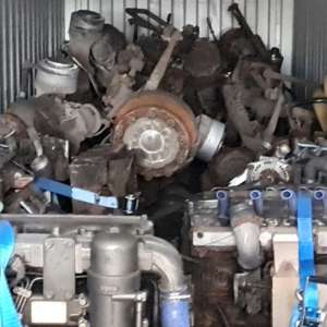 Container cu 18 tone de deșeuri, descoperit în Portul Constanţa Sud Agigea