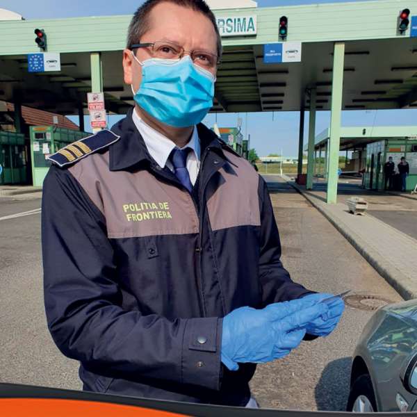 Poliția de Frontieră se alătură campaniei Direcției Generale Anticorupție - M.A.I. etic, M.A.I. integru!