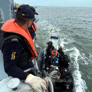 The Coast Guard participated in the Black Sea 2021 MMO exercise, held at the Black Sea
