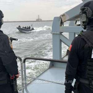 The Coast Guard participated in the Black Sea 2021 MMO exercise, held at the Black Sea