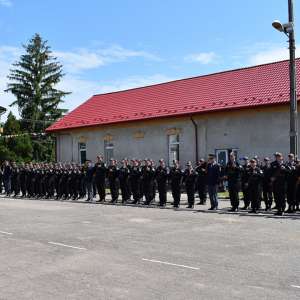 O nouă serie de elevi a depus jurământul militar la Şcoala de Pregătire a Agenţilor Poliţiei de Frontieră