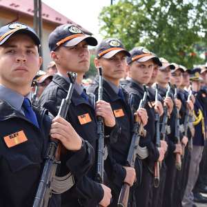 O nouă serie de elevi a depus jurământul militar la Şcoala de Pregătire a Agenţilor Poliţiei de Frontieră