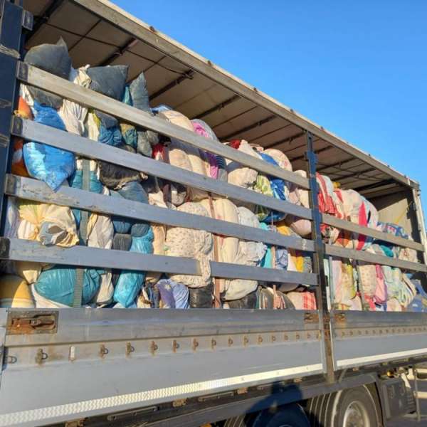 Peste 37 tone de deșeuri descoperite la frontieră în ultimele zile