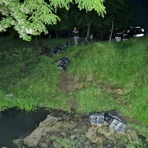 18.000 pachete cu țigări confiscate la frontiera de nord