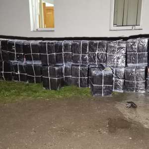 18.000 pachete cu țigări confiscate la frontiera de nord