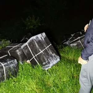 18.000 pachete cu țigări confiscate la frontiera de nord
