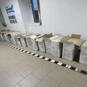 18.000 pachete cu țigări confiscate la frontiera de nord